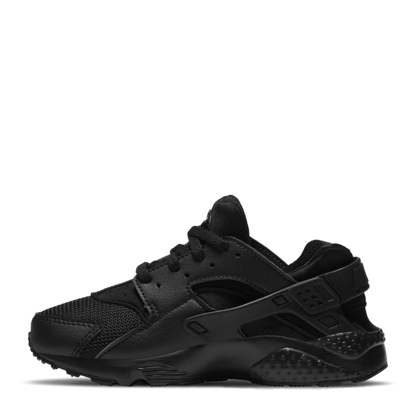 Black Nike Huarache Run Little Kids Shoes Get The Label