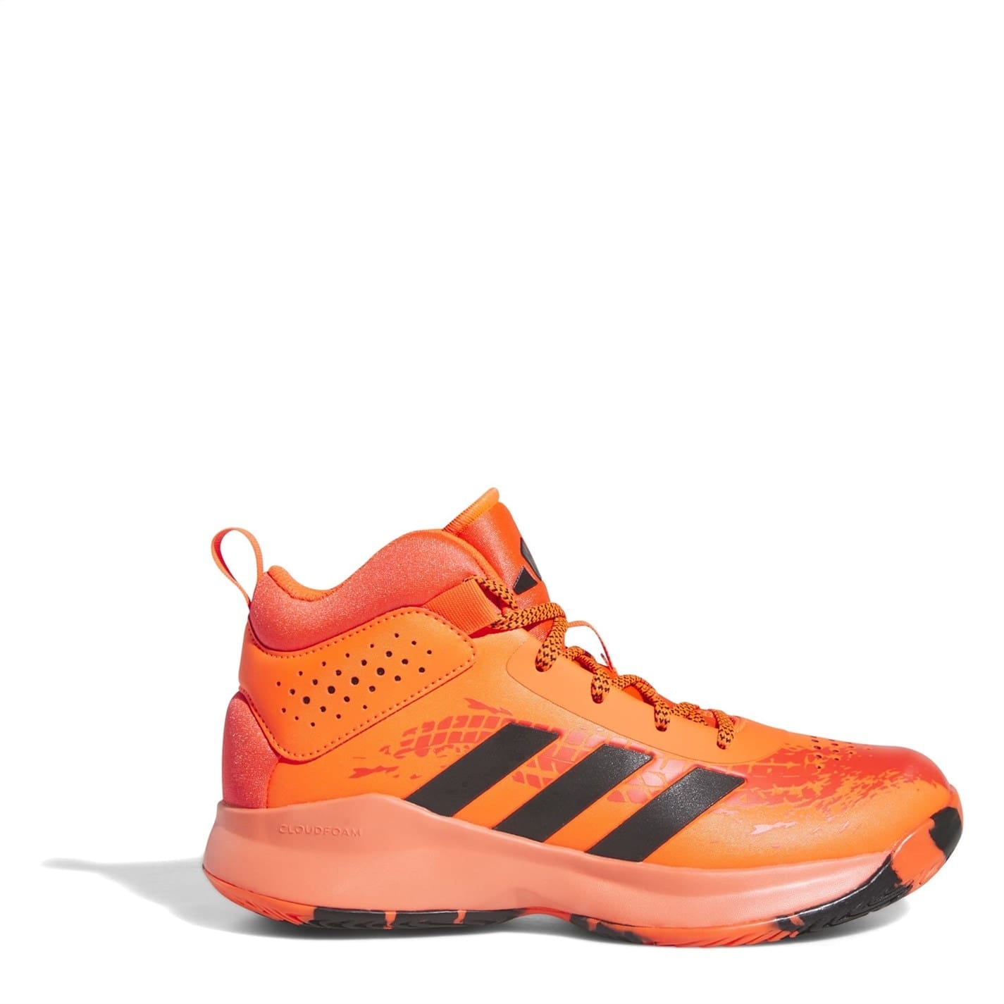 Orange adidas high tops online