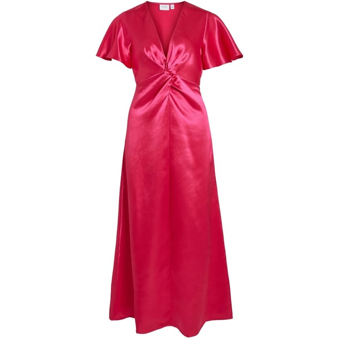 Sittas Ld10 V-Neck Maxi Wrap Dress