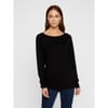 Boat Neck Regular Fit Long Sleeve Sweater