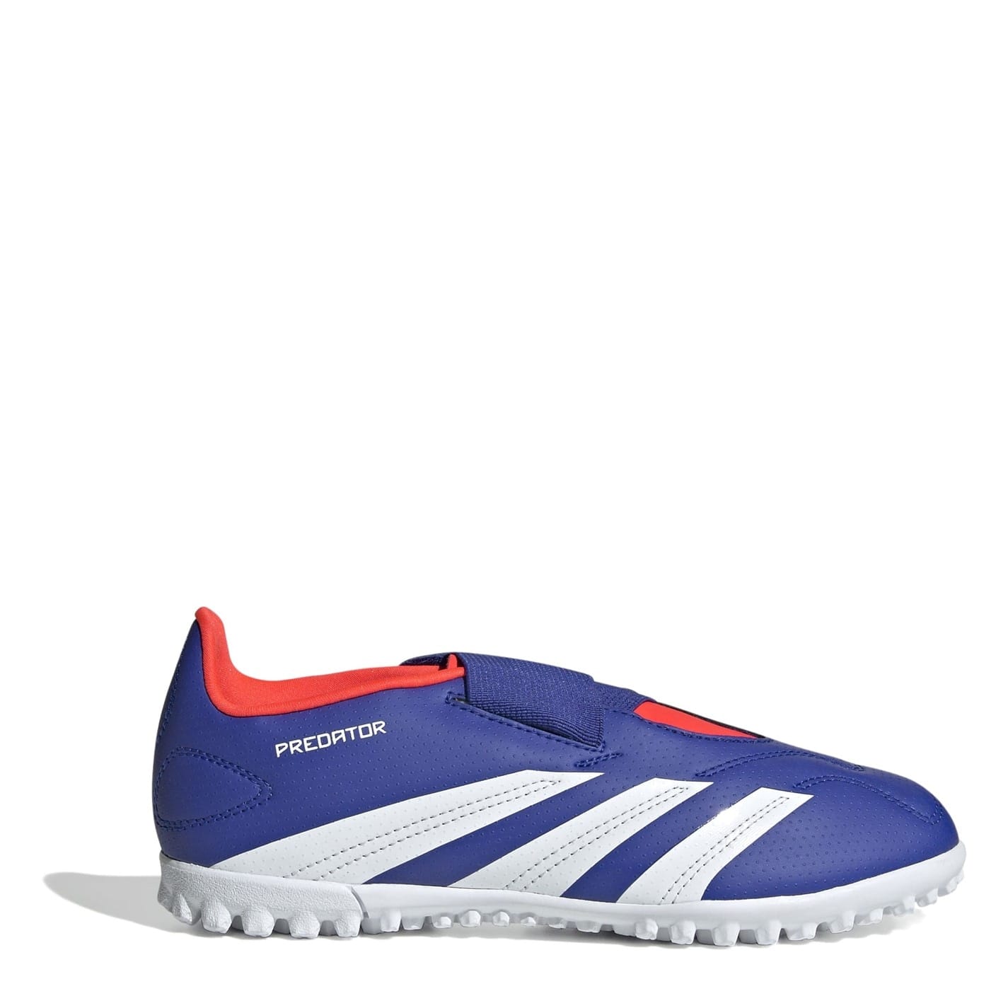 Blue adidas Predator Club Juniors Astro Turf Football Boots Get The Label