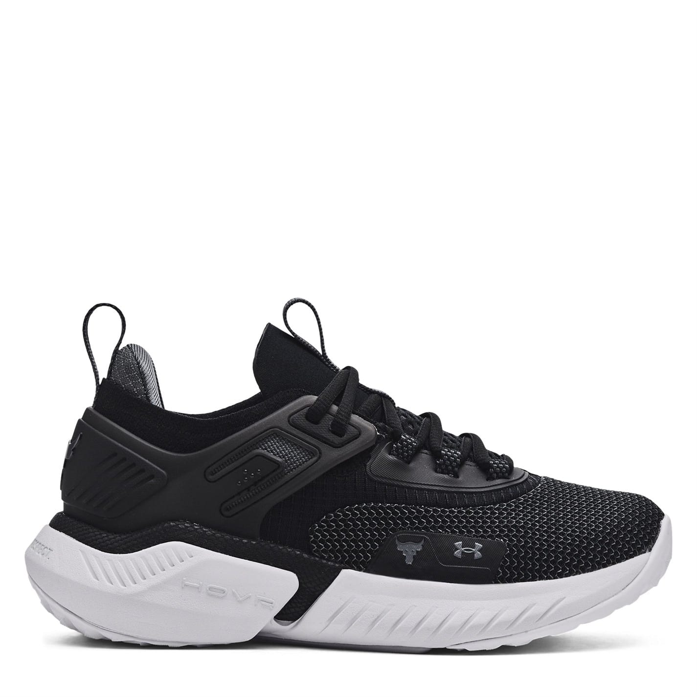 Black Under Armour Project Rock 5 Low Top Training Shoes Get The Label