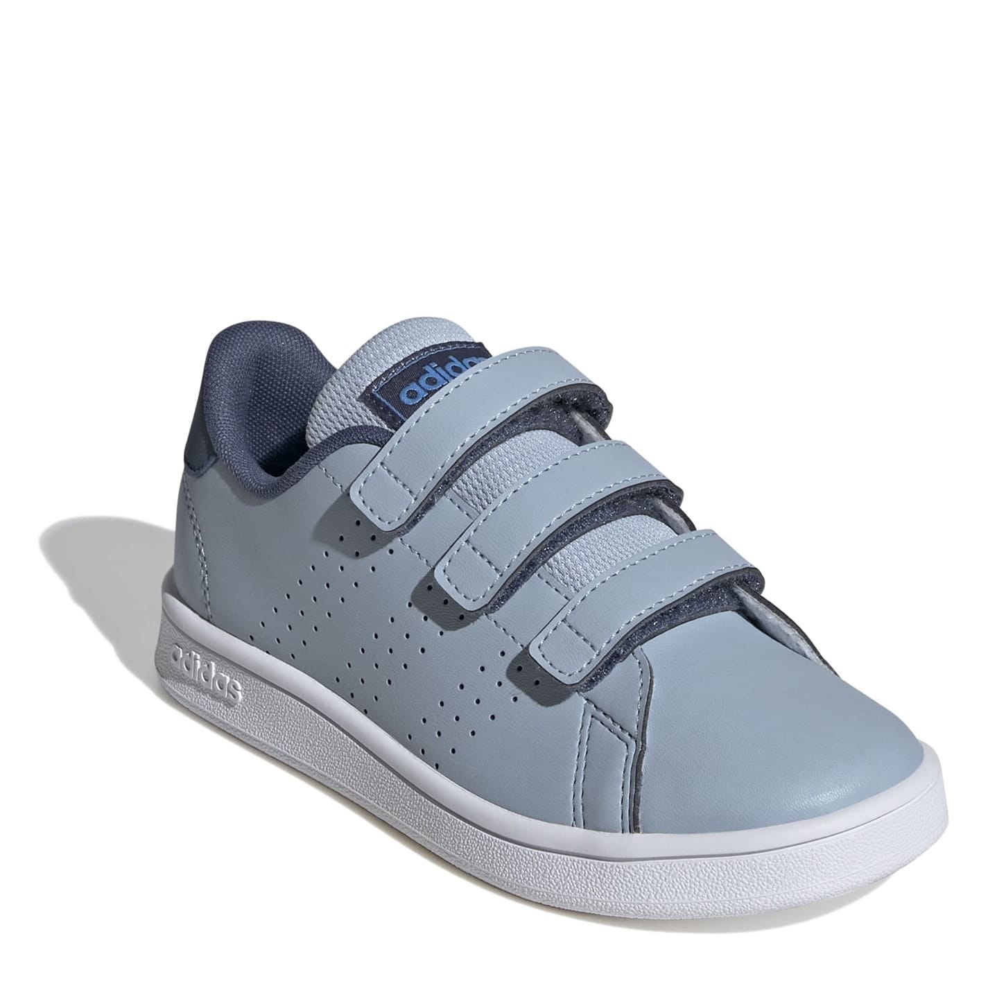 Adidas advantage blue on sale