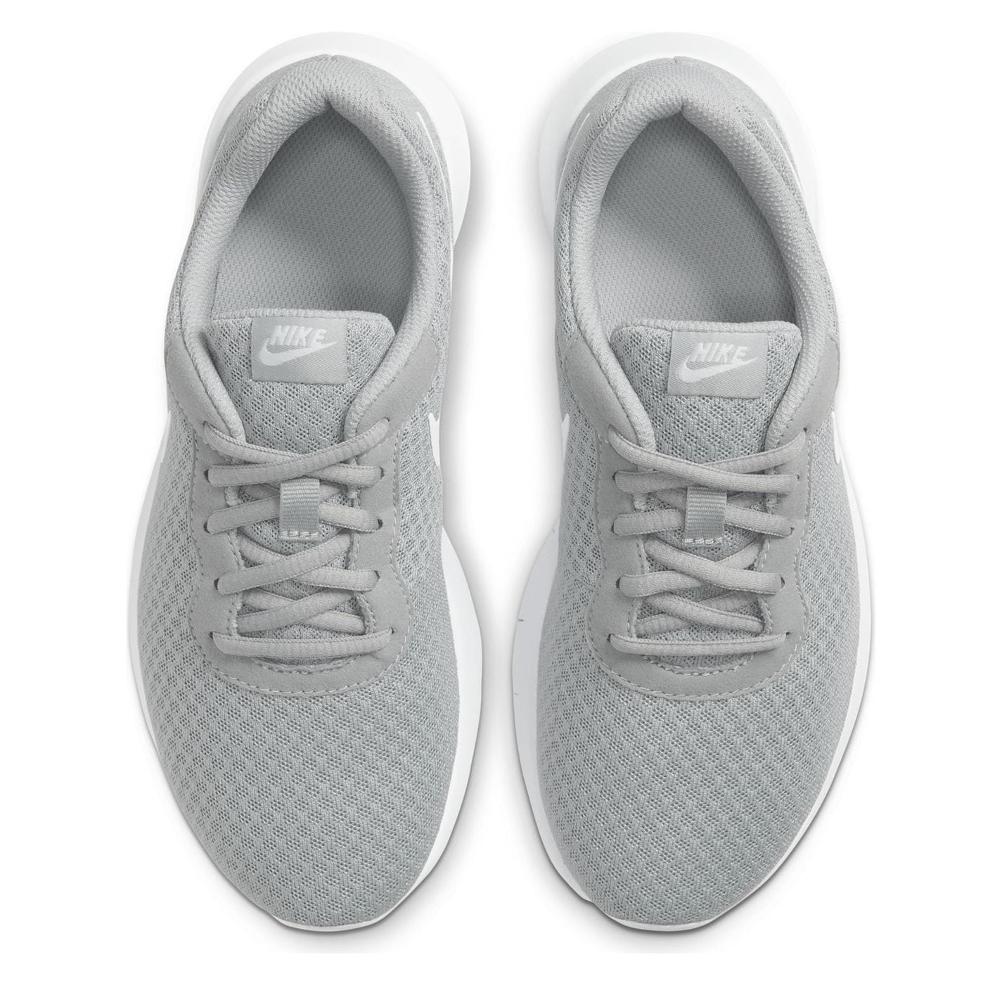 Grey Nike Tanjun Junior Boys Trainers Get The Label