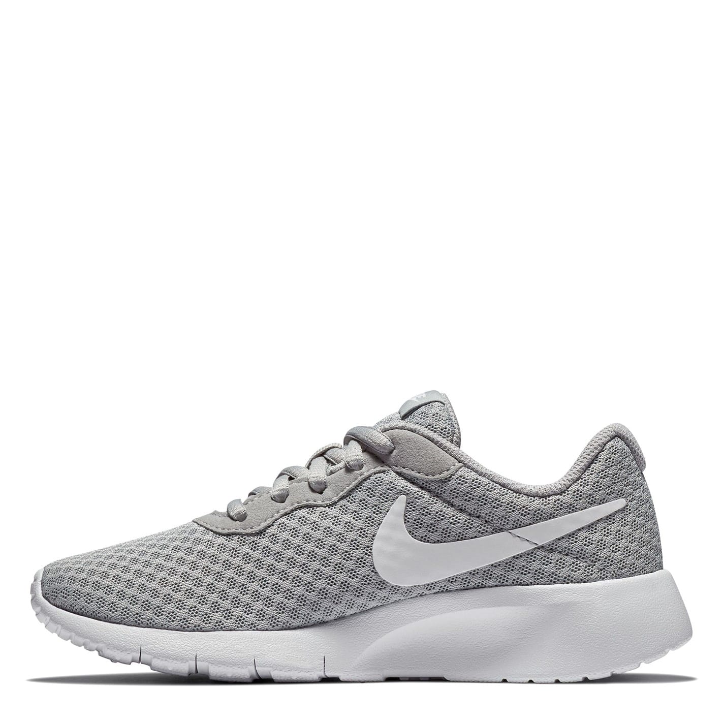 Grey Nike Tanjun Trainers Child Boys Get The Label