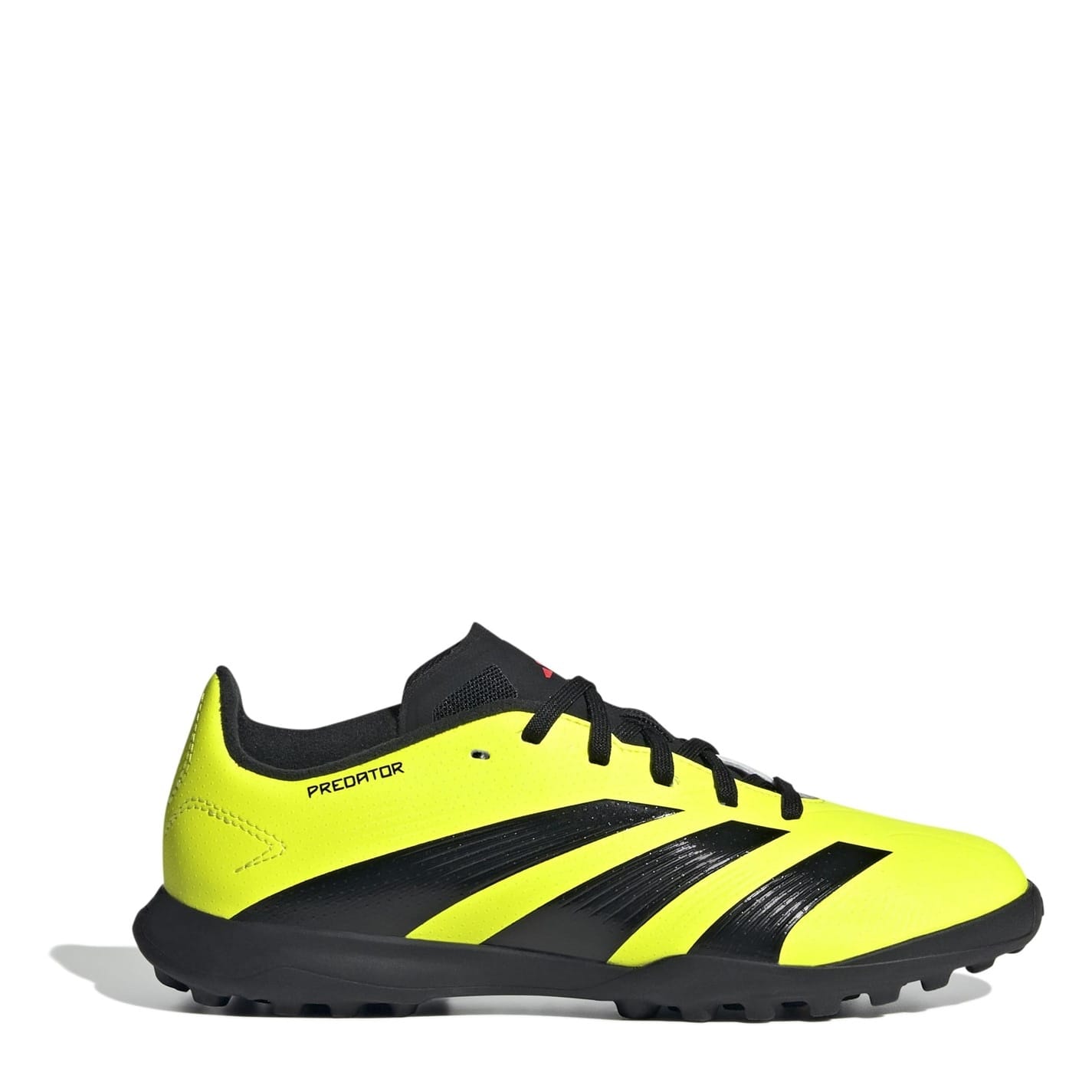 Yellow adidas Predator 24 League Childrens Astro Turf Football Boots Get The Label