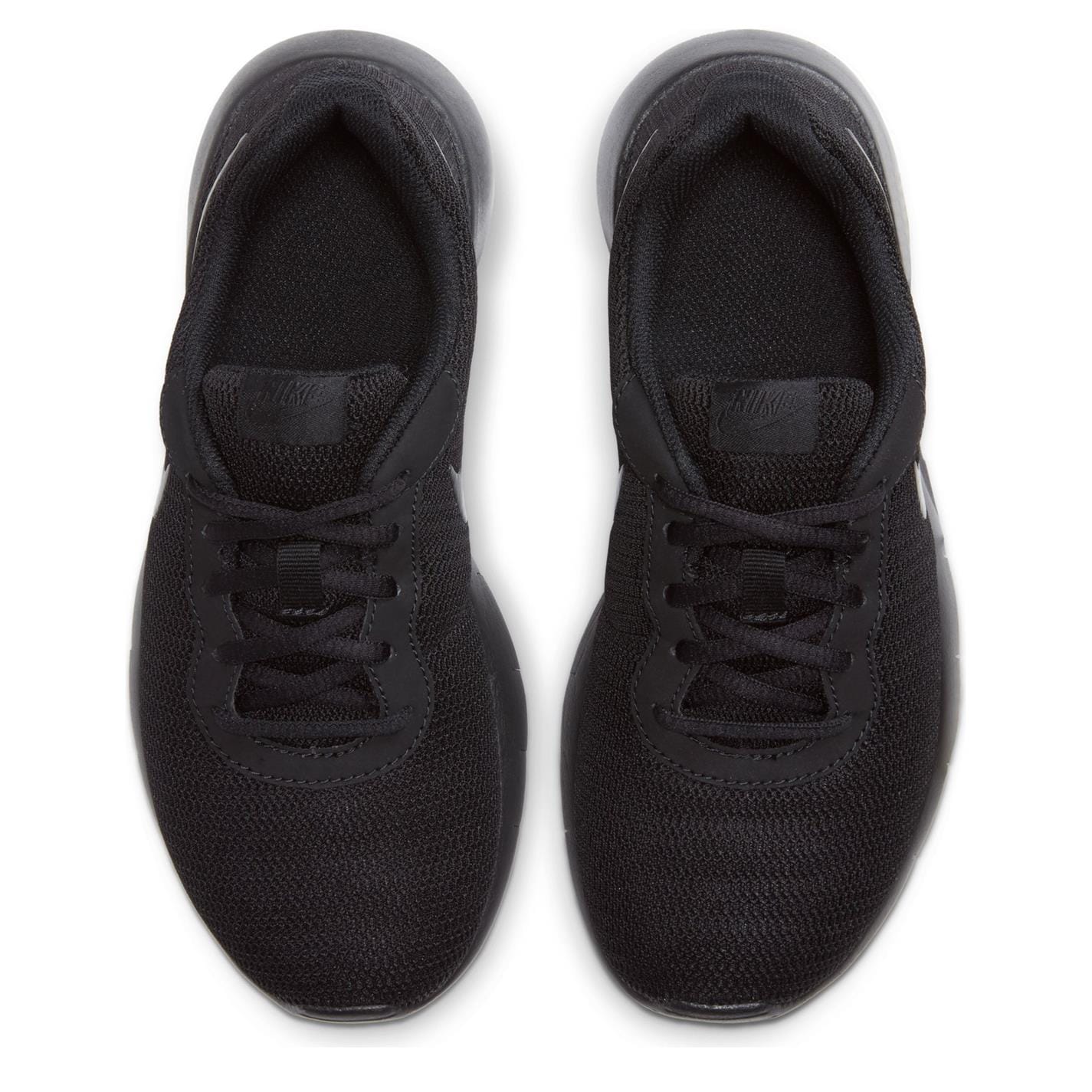 Black Nike Tanjun Junior Boys Trainers Get The Label