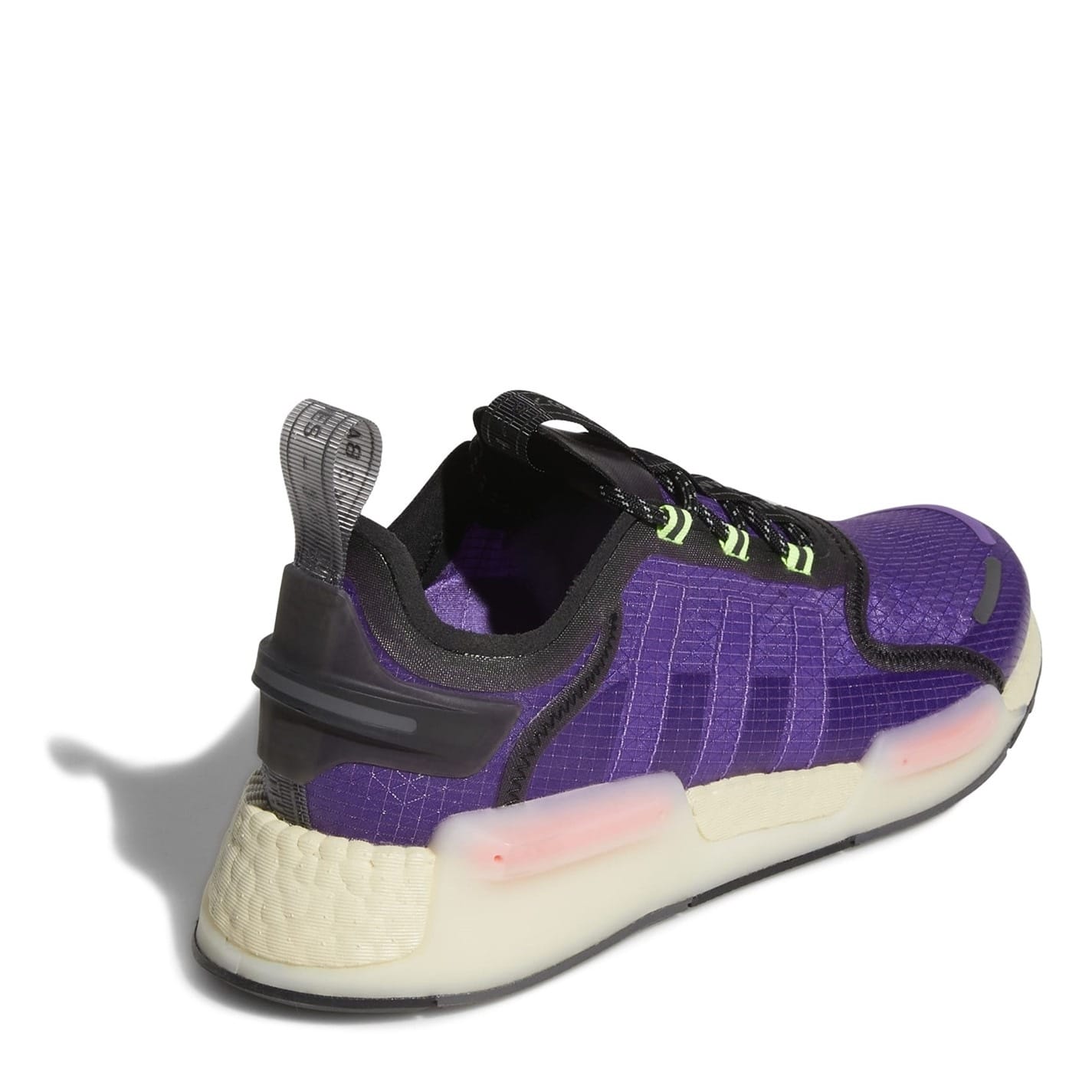 Purple adidas Originals NMD V3 Low Top Running Sneakers Get The Label