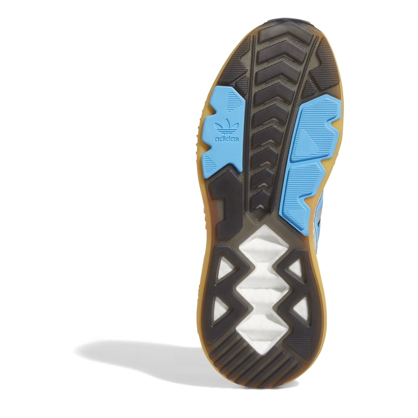 KR7 adidas originals ZX 750 HD 'Grey Blue' FW4021