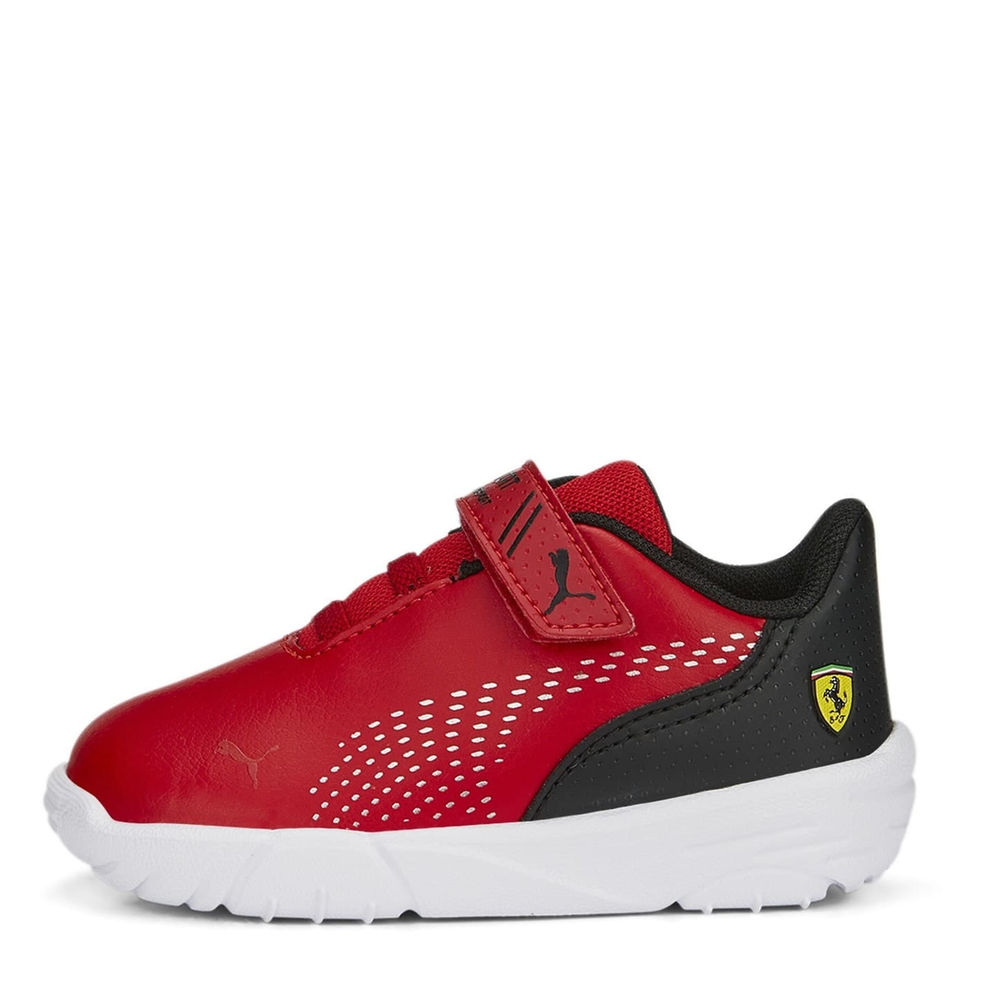 Puma red shoes ferrari best sale