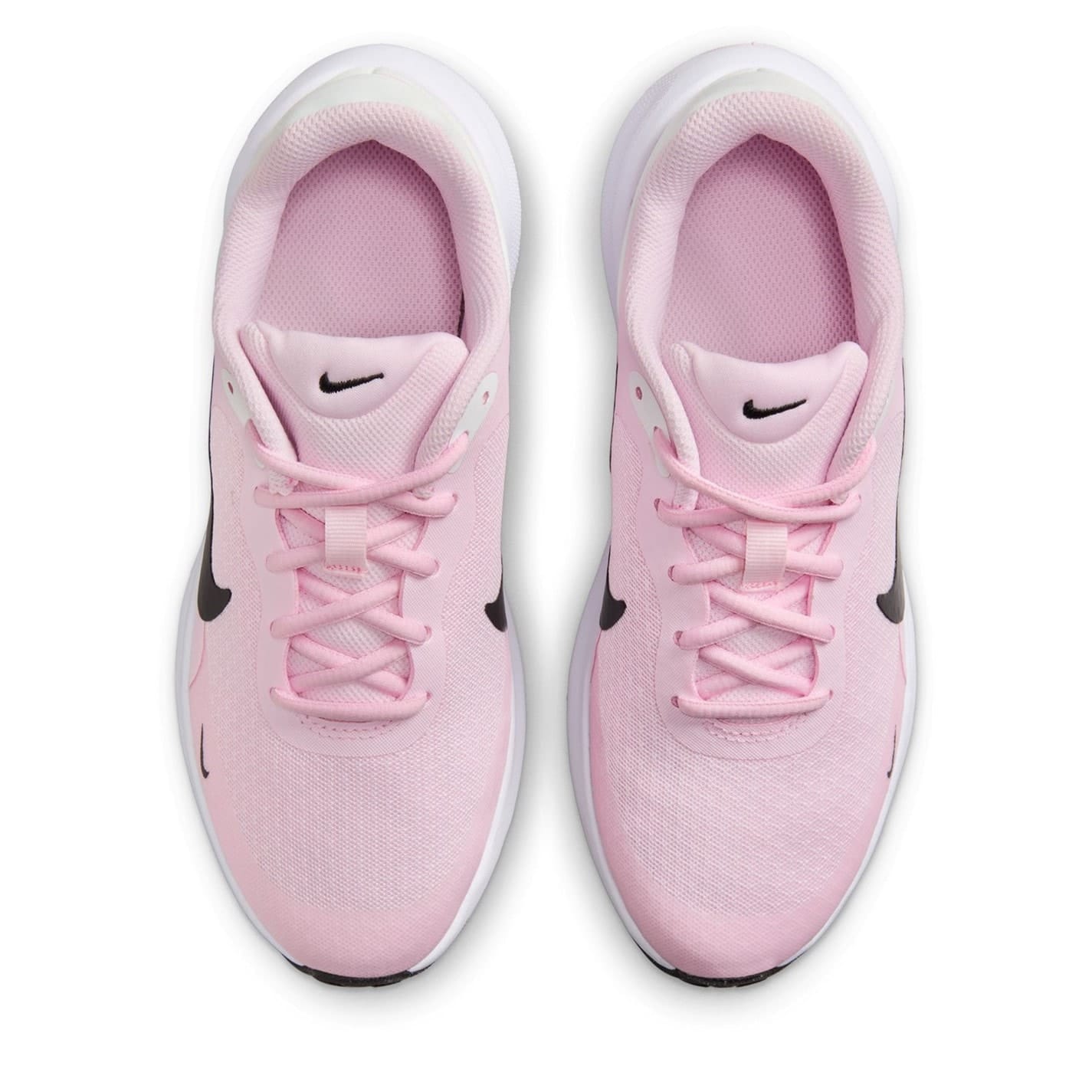 Pink nike revolution best sale