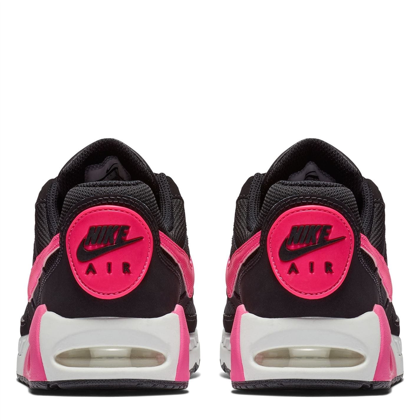 Nike Air Max Ivo Girls Trainers in Black