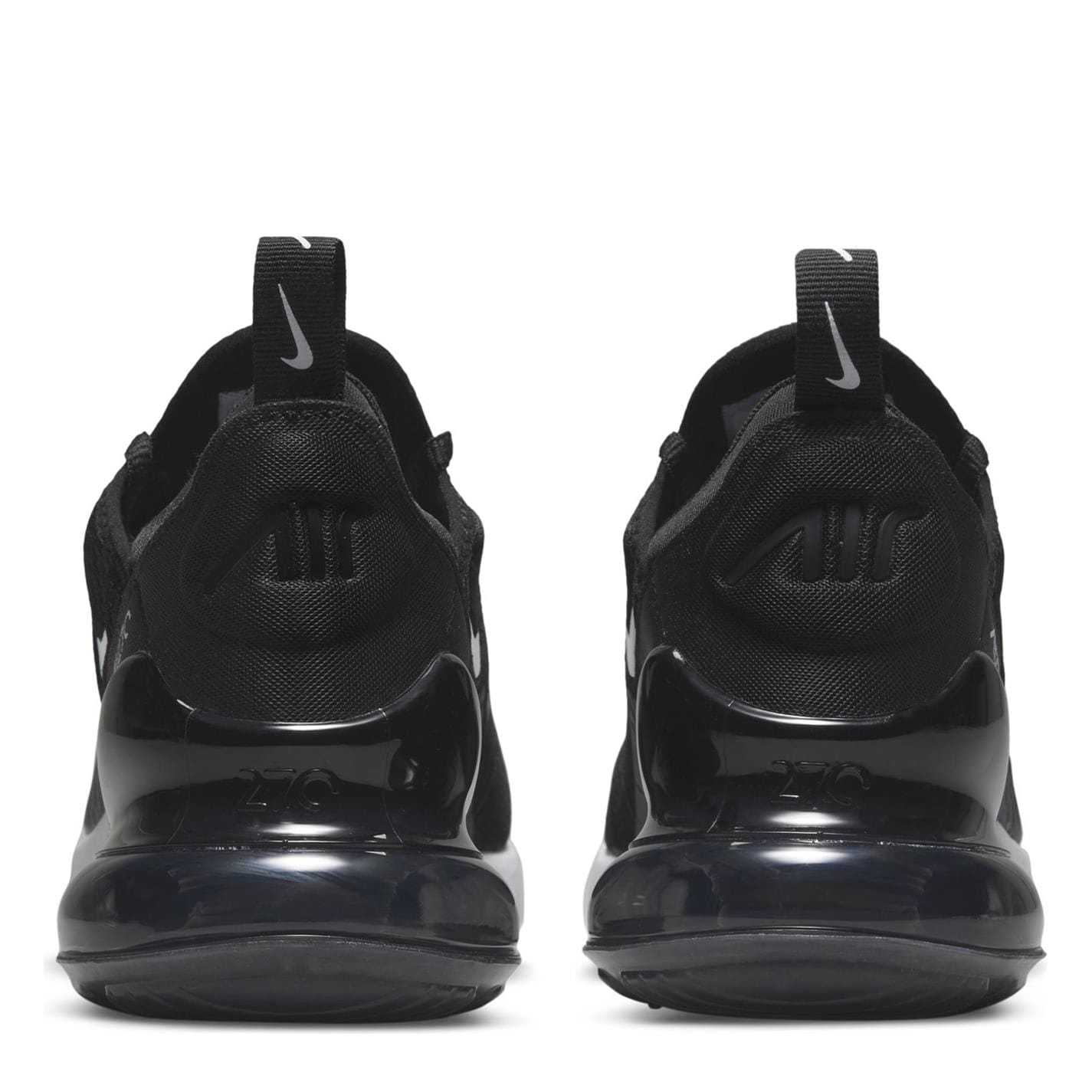 Junior nike 270 black best sale