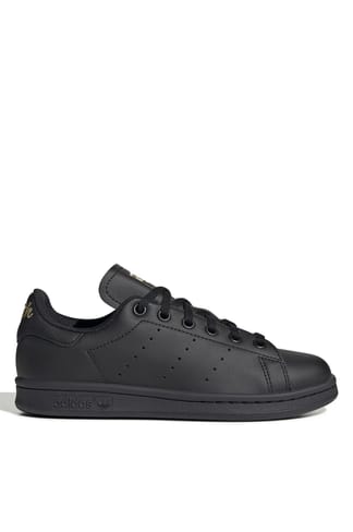 Black adidas Originals Stan Smith Low Top Shoes Get The Label