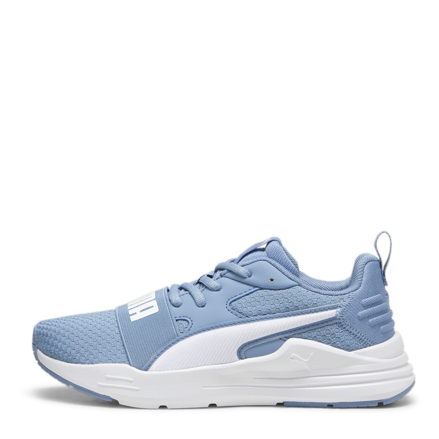 Blue Puma Wired Run Pure Low Top Running Sneakers Get The Label