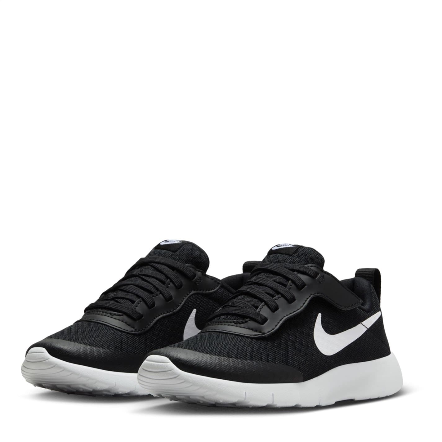 Nike tanjun junior black best sale