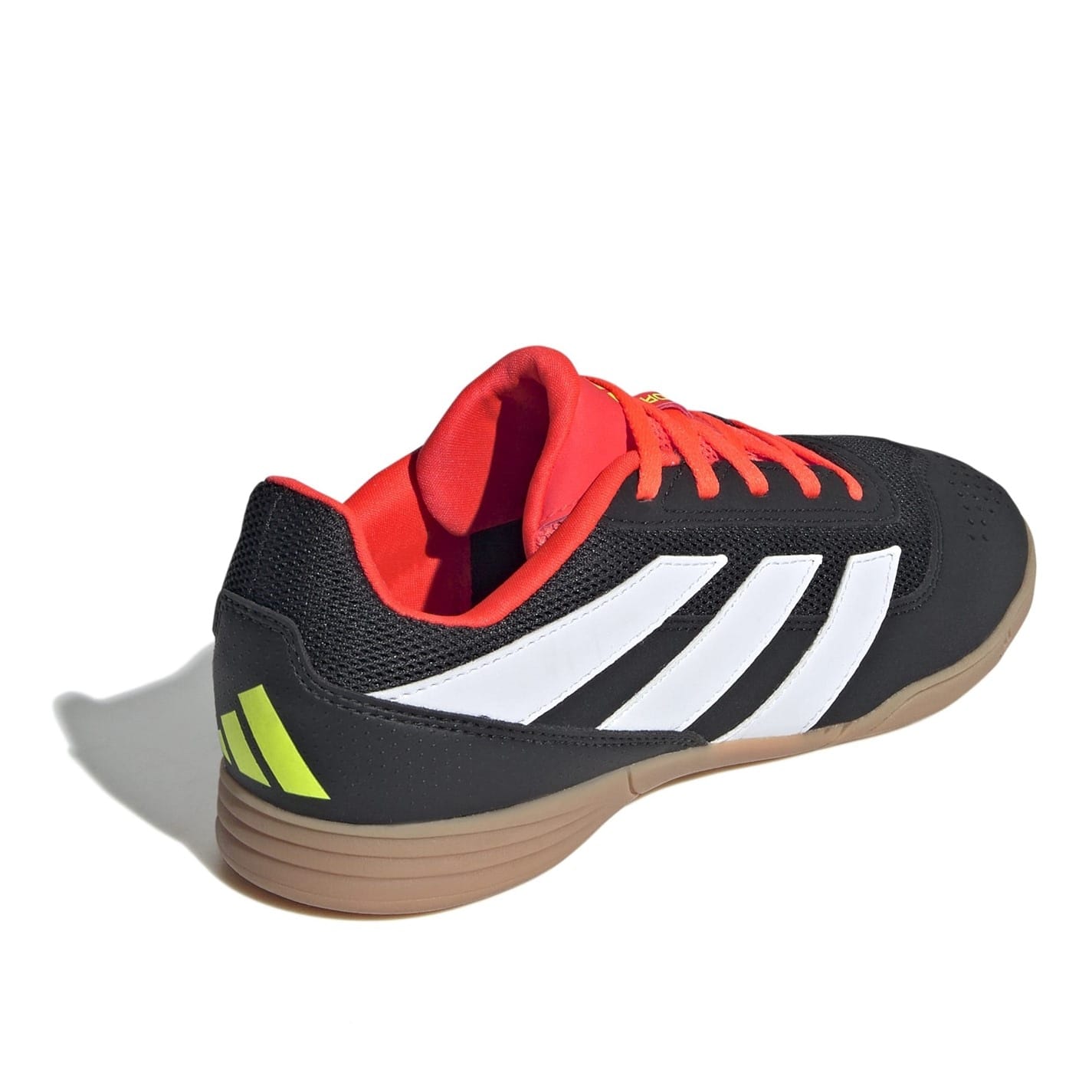 adidas Predator 24 Club Junior Indoor Football Sala Boots in Black