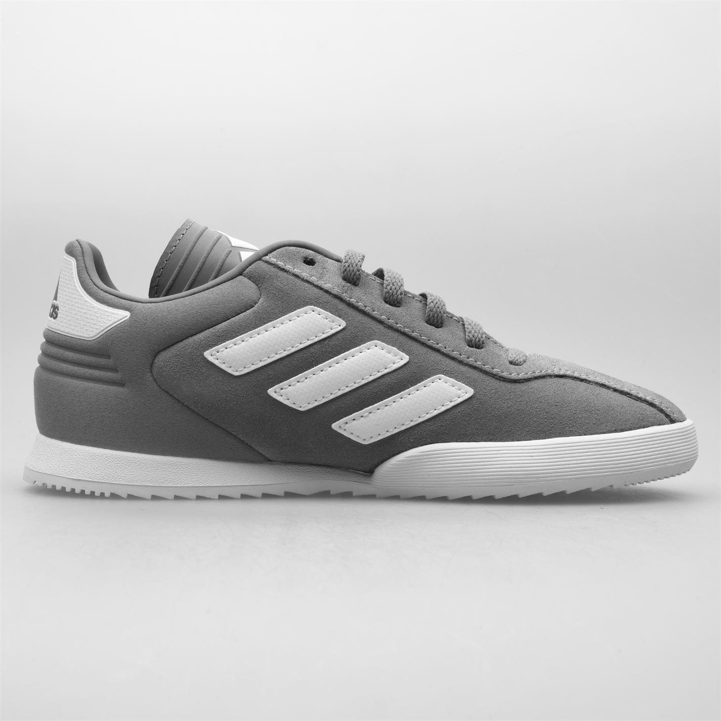 Grey adidas Copa Super Suede Childrens Trainers Get The Label