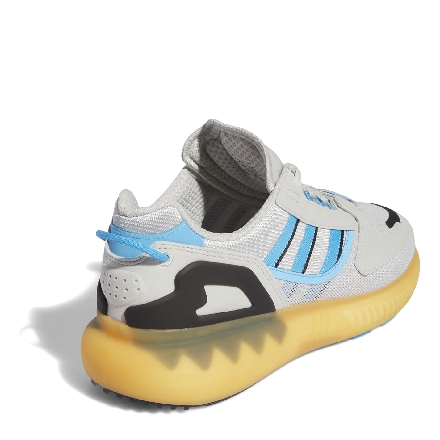 Grey adidas Originals ZX 5K Boost Running Trainers - Get The