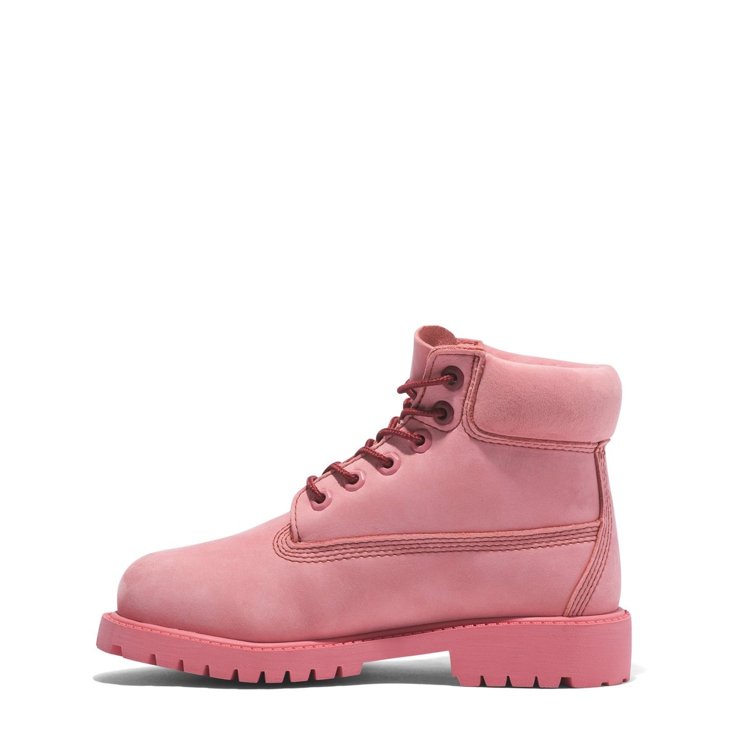 Pink Timberland Premium Hiking Boots - Get The Label