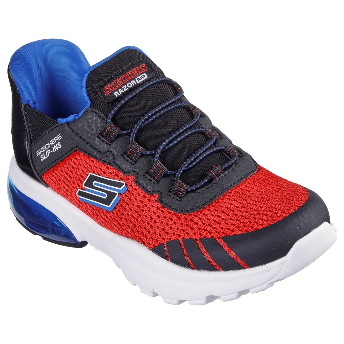 Red Skechers Razor Air Low Top Running Sneakers Get The Label