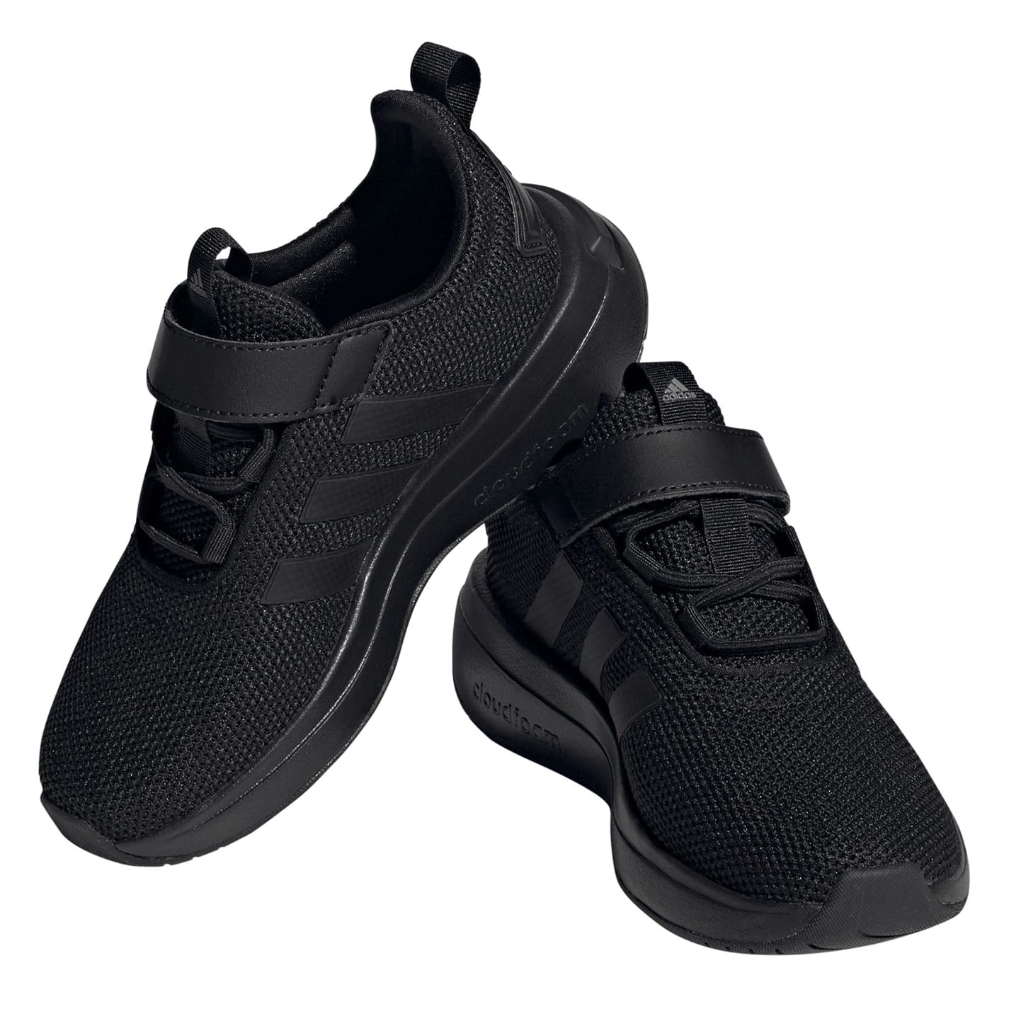 アディダス adidas Kids レーサー TR21 (Little Kid) キッズ・ジュニア スニーカー White/White/Grey 1 adidas（アディダス）の「adidas x LEGOスポーツ [LEGO Sport