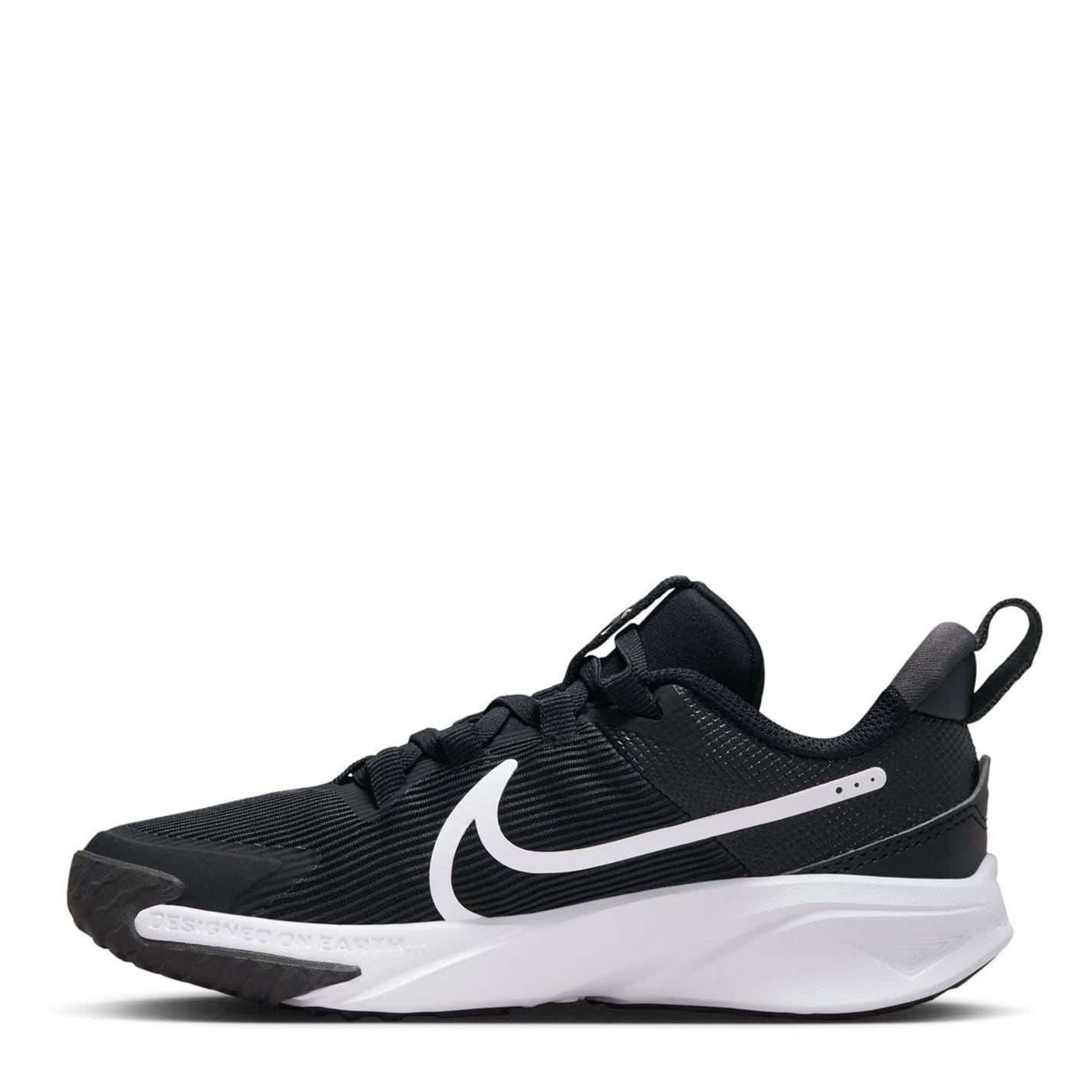 Nike Star Runner 4 Little Kids Shoes in Black