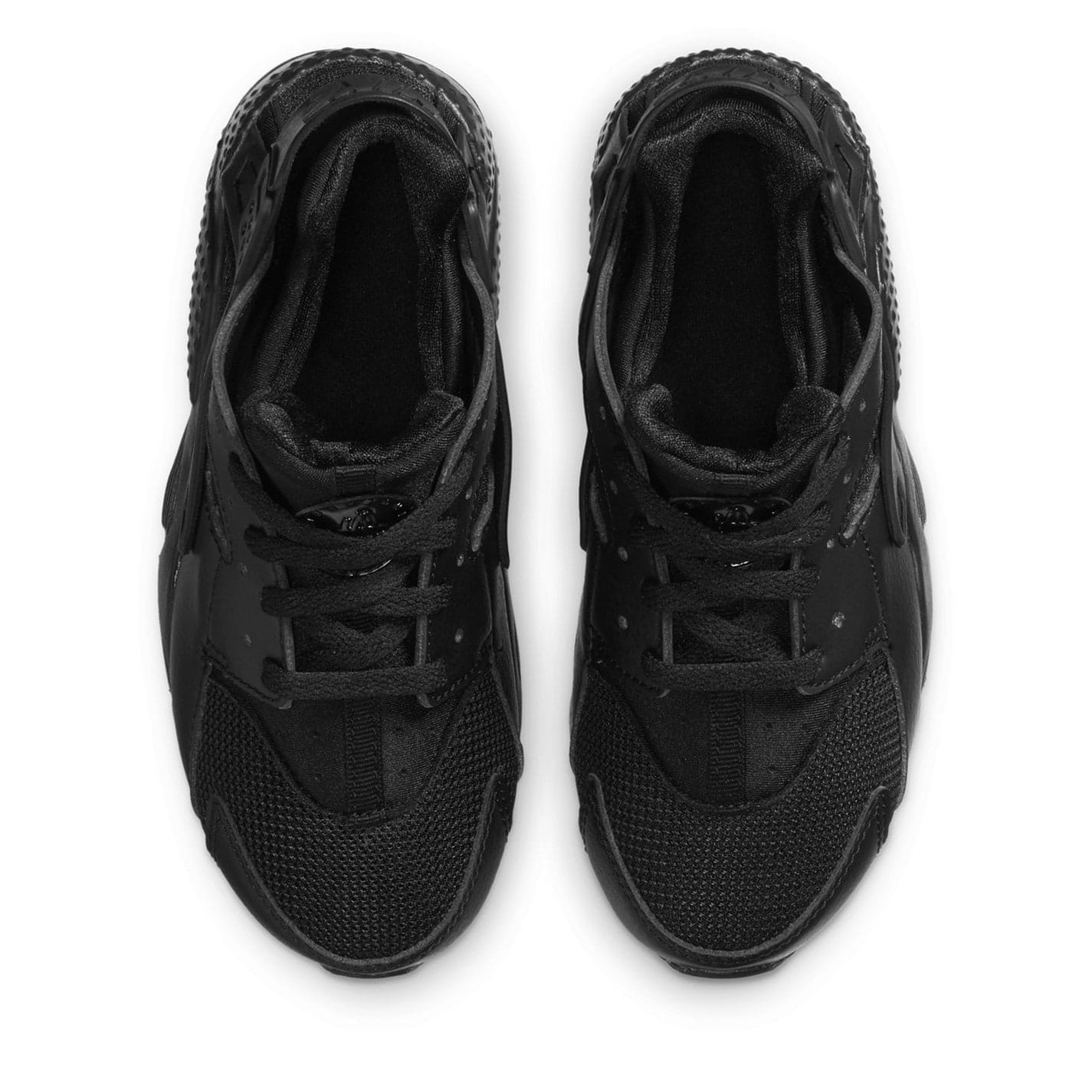 Black Nike Huarache Run Little Kids Shoes Get The Label