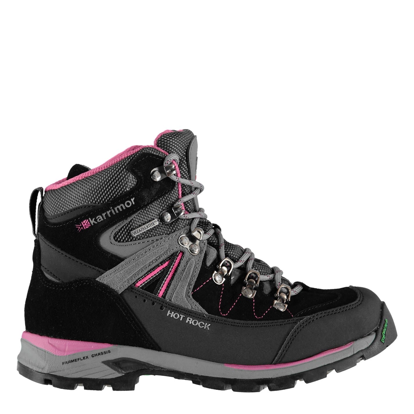 Black Karrimor Hot Rock Ladies Walking Boots Get The Label