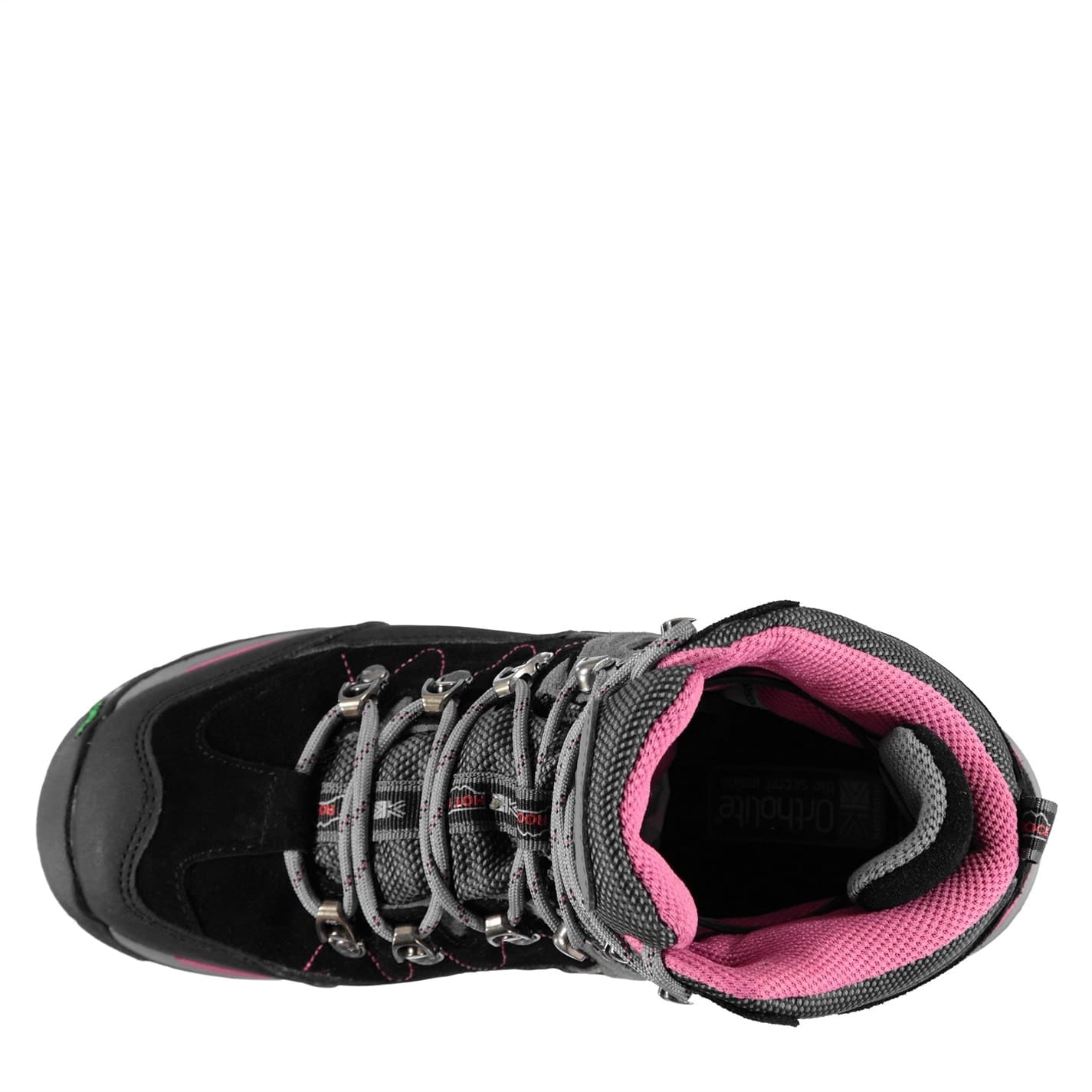 Black Karrimor Hot Rock Ladies Walking Boots Get The Label