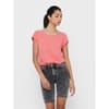 Vic Crew Neck Short Sleeve Blouse