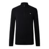 Funnel Neck Half Zip Jumper