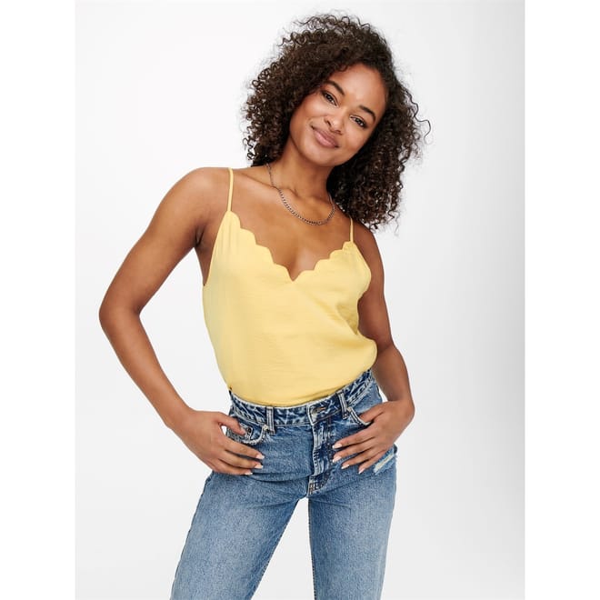 Deb Spaghetti Strap Relaxed Fit Singlet