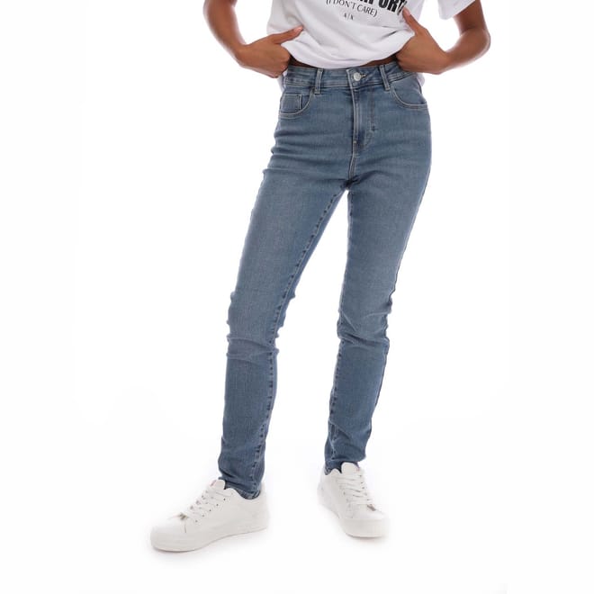 Elly Mid Rise Skinny Jeans