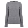 Bunny Graphic Crew Neck Regular Fit Sweater