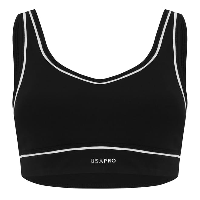 Sophie Habboo Piping Cropped Snug Fit Bra