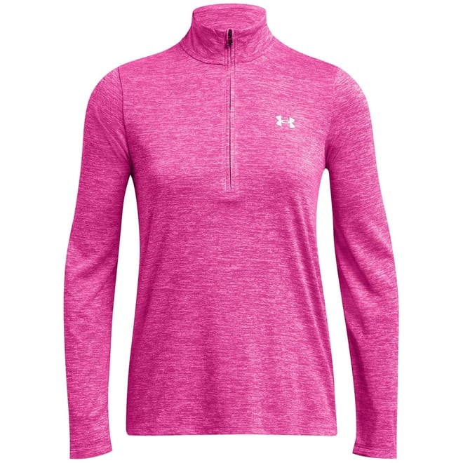 Womens Tech Half Zip Top