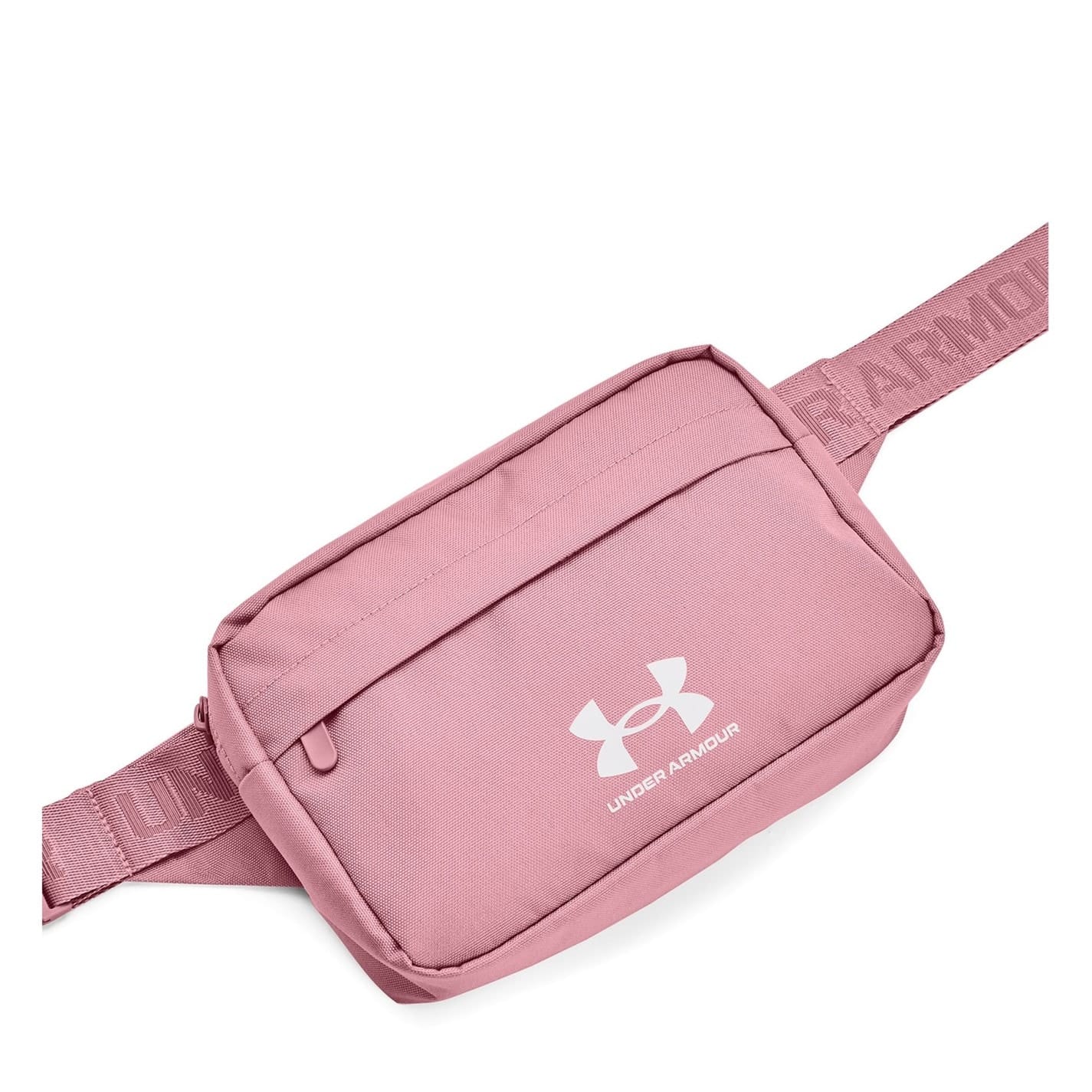 Pink Under Armour Sportstyle Lite Waist Bag Crossbodyody Get The Label