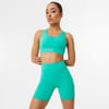 Womens Contour Panel Shorts