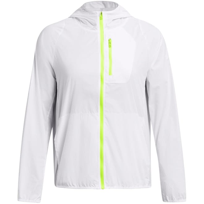 Hooded Lightweight Windbreaker Jacket