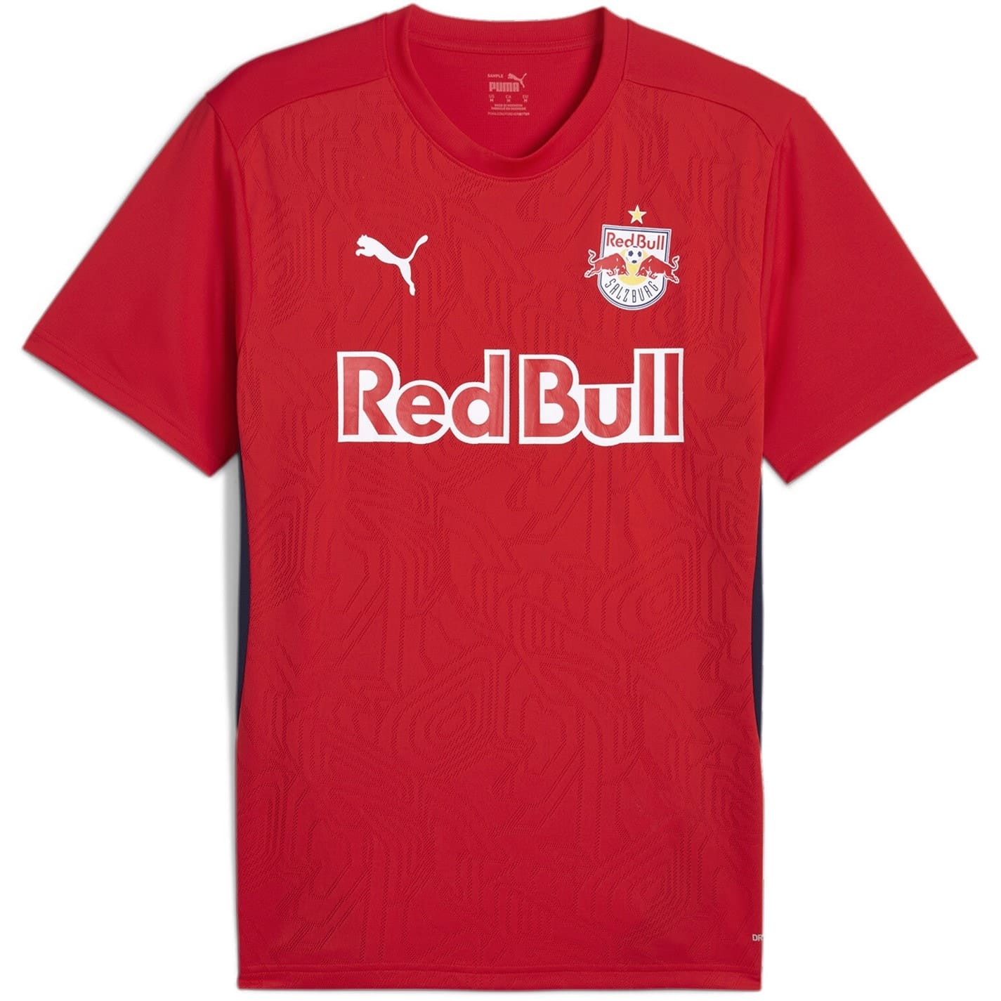 Red Puma Red Bull Salzburg Training Shirt 2024 2025 Adults Get The Label