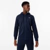 Zip Poly Hoodie