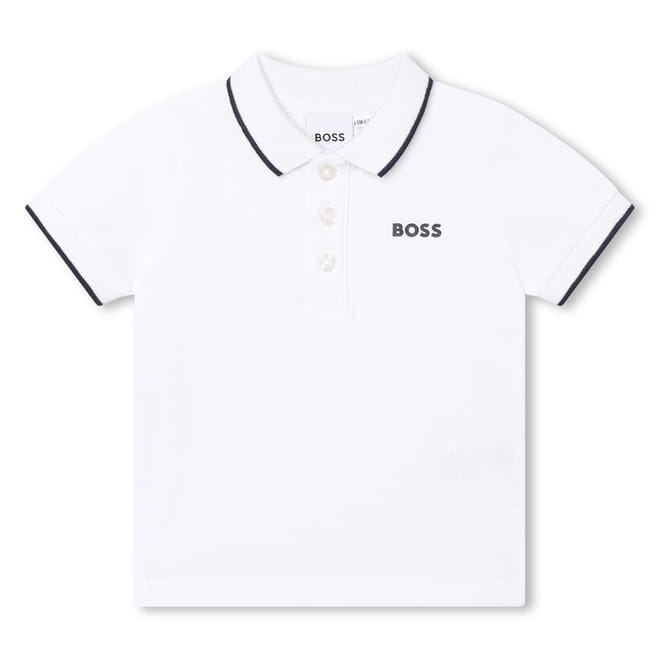 Small Logo Polo Infant Boys