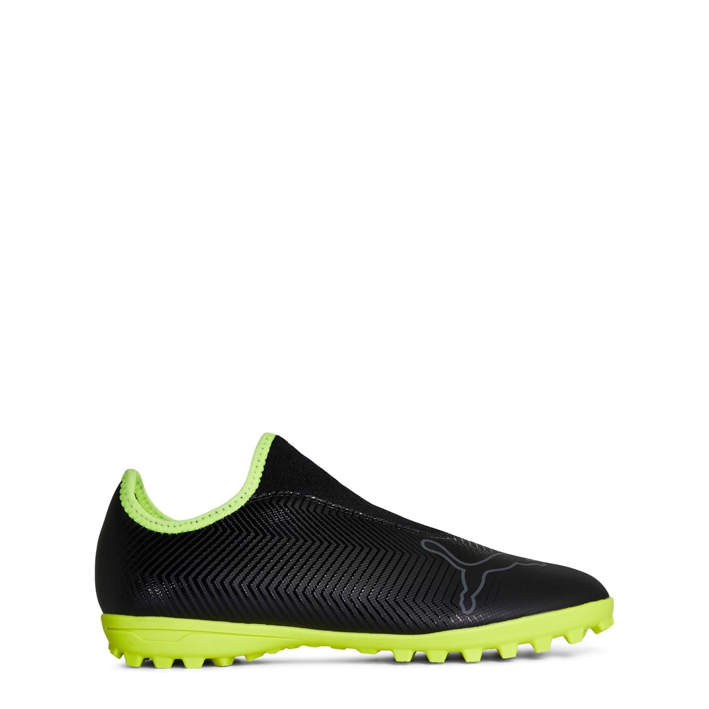 Black astro turf football boots online