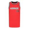 Basketball Logo Print Regular Fit Tank