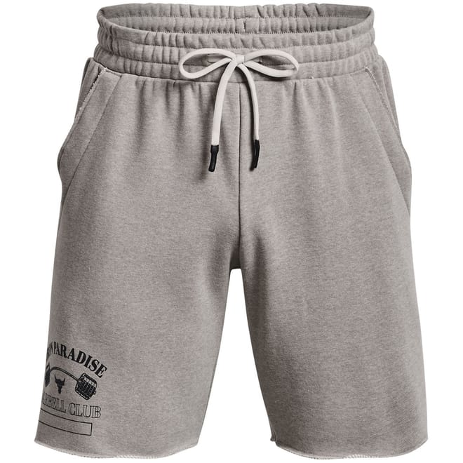 Mens Project Rock Terry Shorts