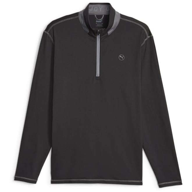 Zip Neck Regular Fit Sweatshirt