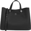 Emblem Satchel Bag
