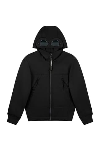 Black Company Boys Softshell Goggle Hooded Jacket Get