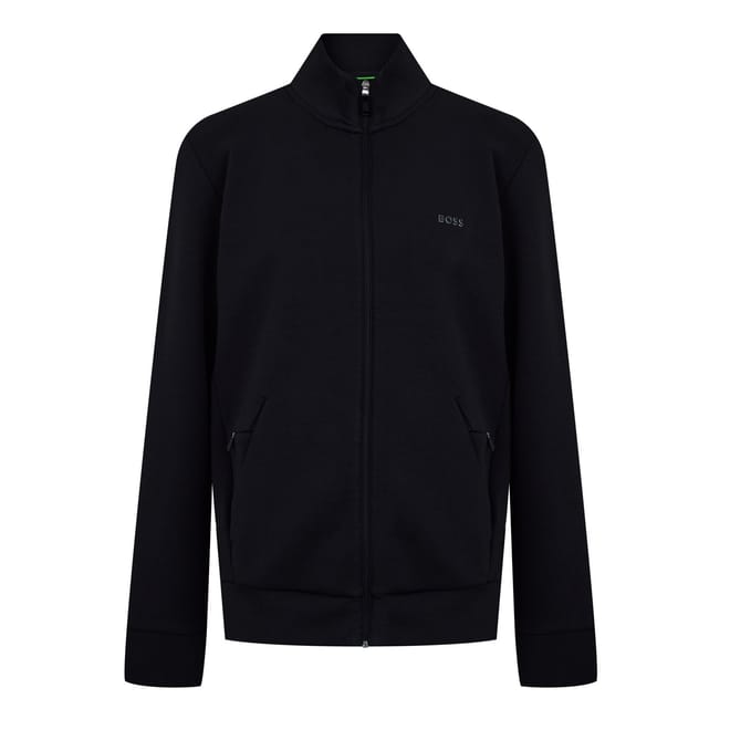 Curved Fleece Jacket